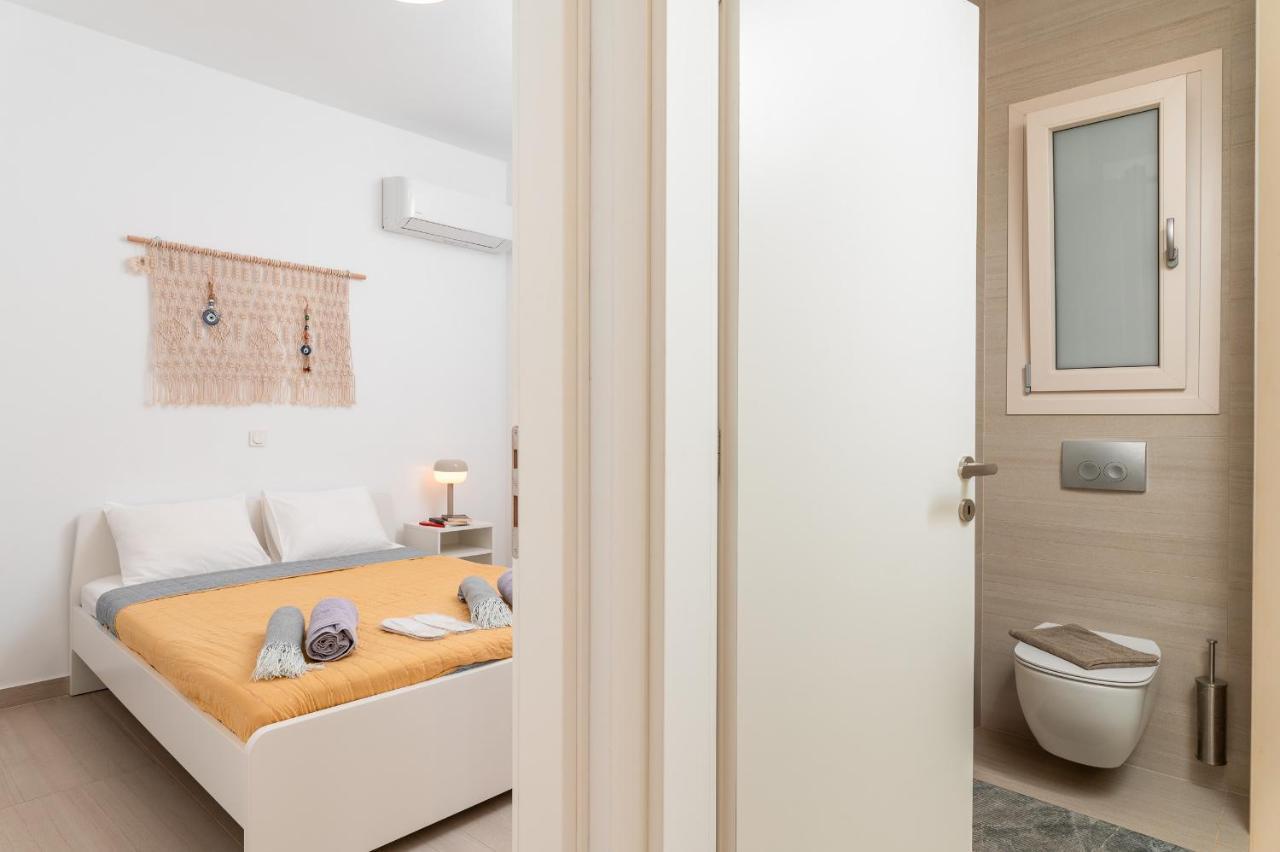 Seaview Apartment 1 Psili Ammos  Dış mekan fotoğraf